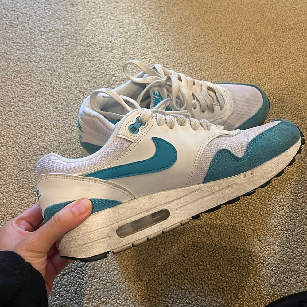 Light Blue Air Max 1s